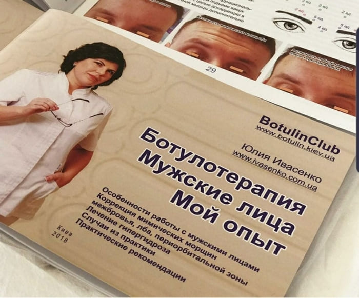 ботулотерапия мужские лица Ивасенко